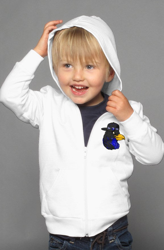 Toddler BoxWho Zip Hoody