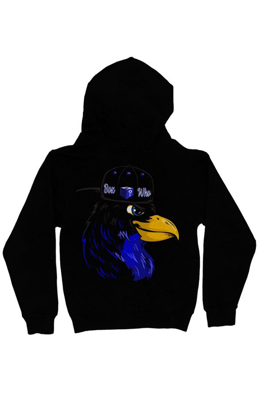 youth boxwho full-zip hoodie