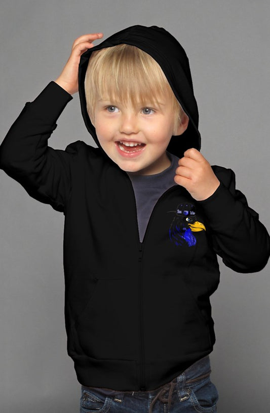 Toddler BoxWho Zip Hoody