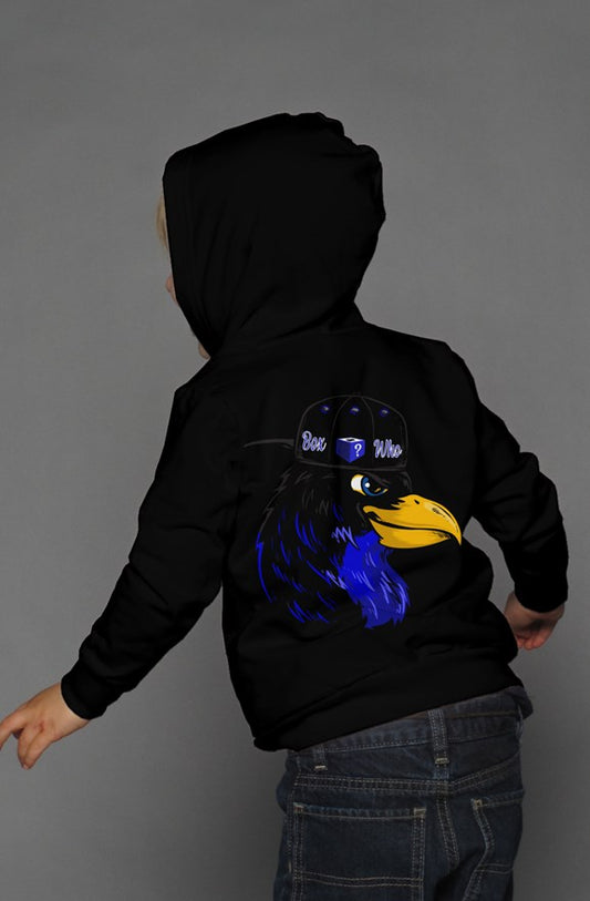 Toddler BoxWho Zip Hoody