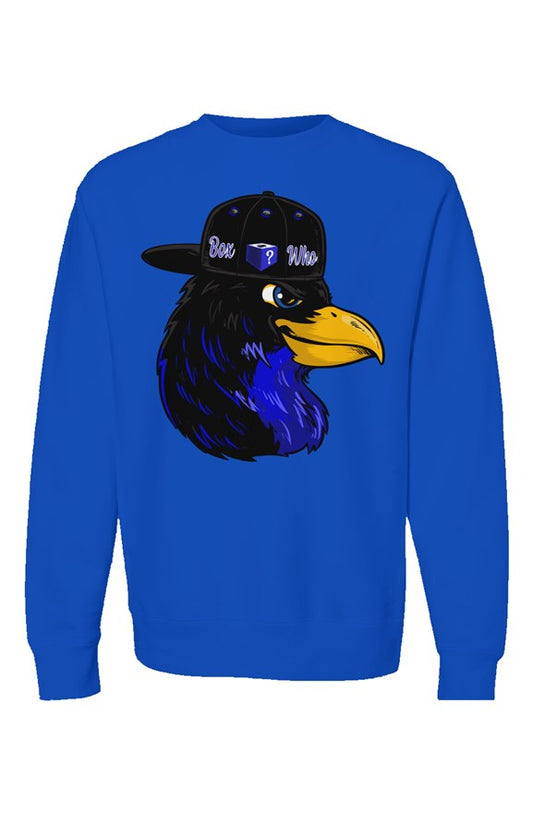 BoxWho Legend Cross Grain Crewneck