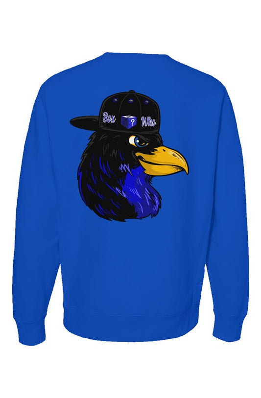 BoxWho Legend Cross Grain Crewneck