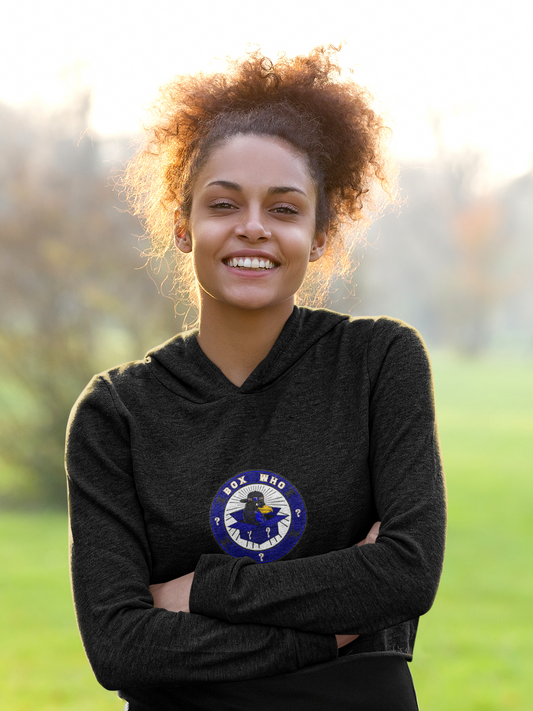 Ladies BoxWho Crop Hoodie