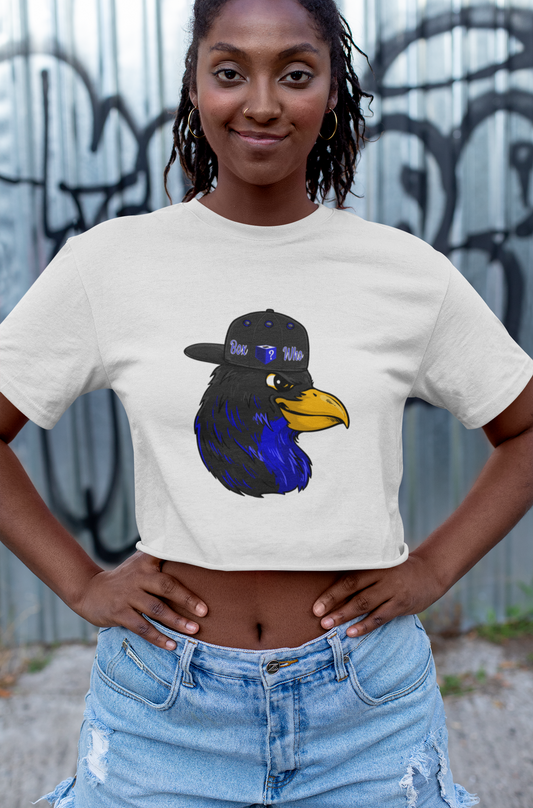 Ladies BoxWho Summer Crop Top