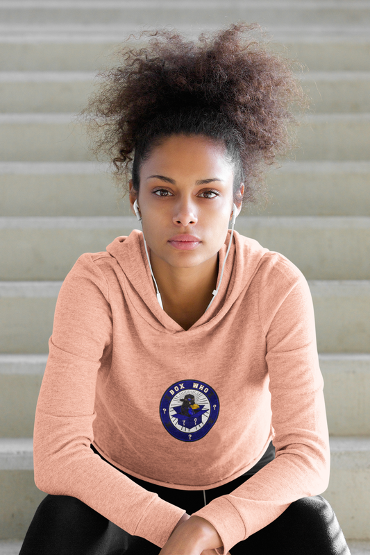 Ladies BoxWho Crop Hoodie