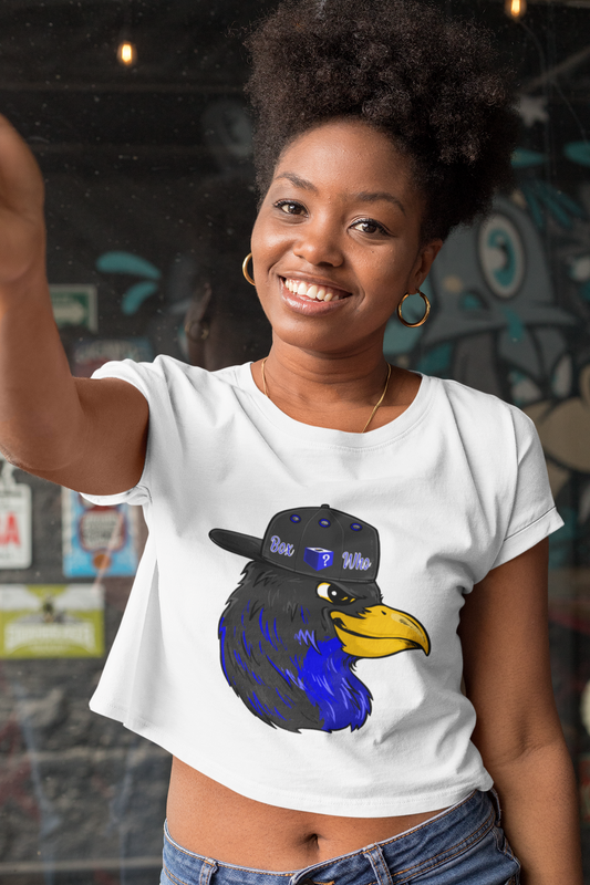 Ladies BoxWho Summer Crop Top