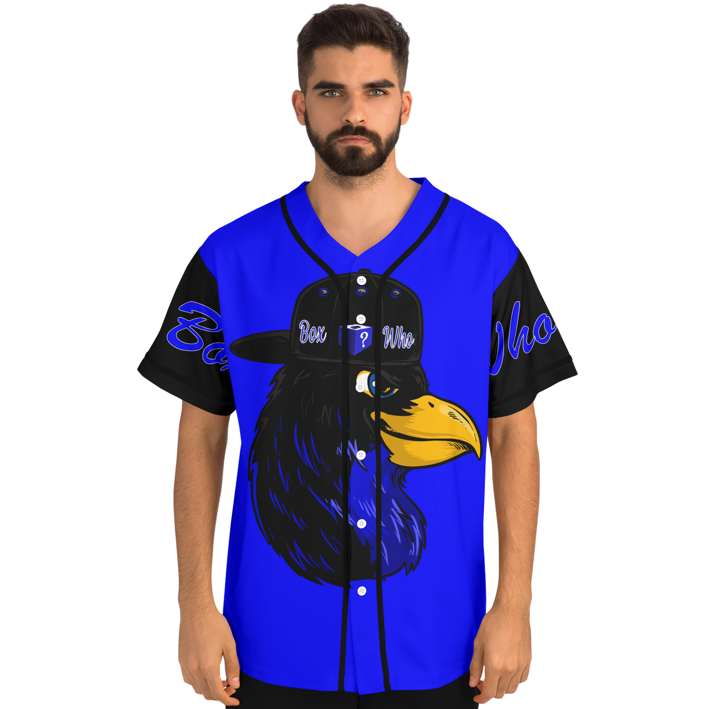 BoxWho Baseball Jersey