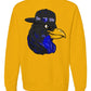 BoxWho Legend Cross Grain Crewneck