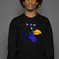 boxwho crew neck sweatshirt