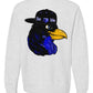 BoxWho Legend Cross Grain Crewneck