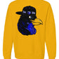 BoxWho Legend Cross Grain Crewneck