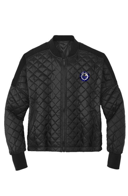 Ladies BoxWho Quilted Jacket