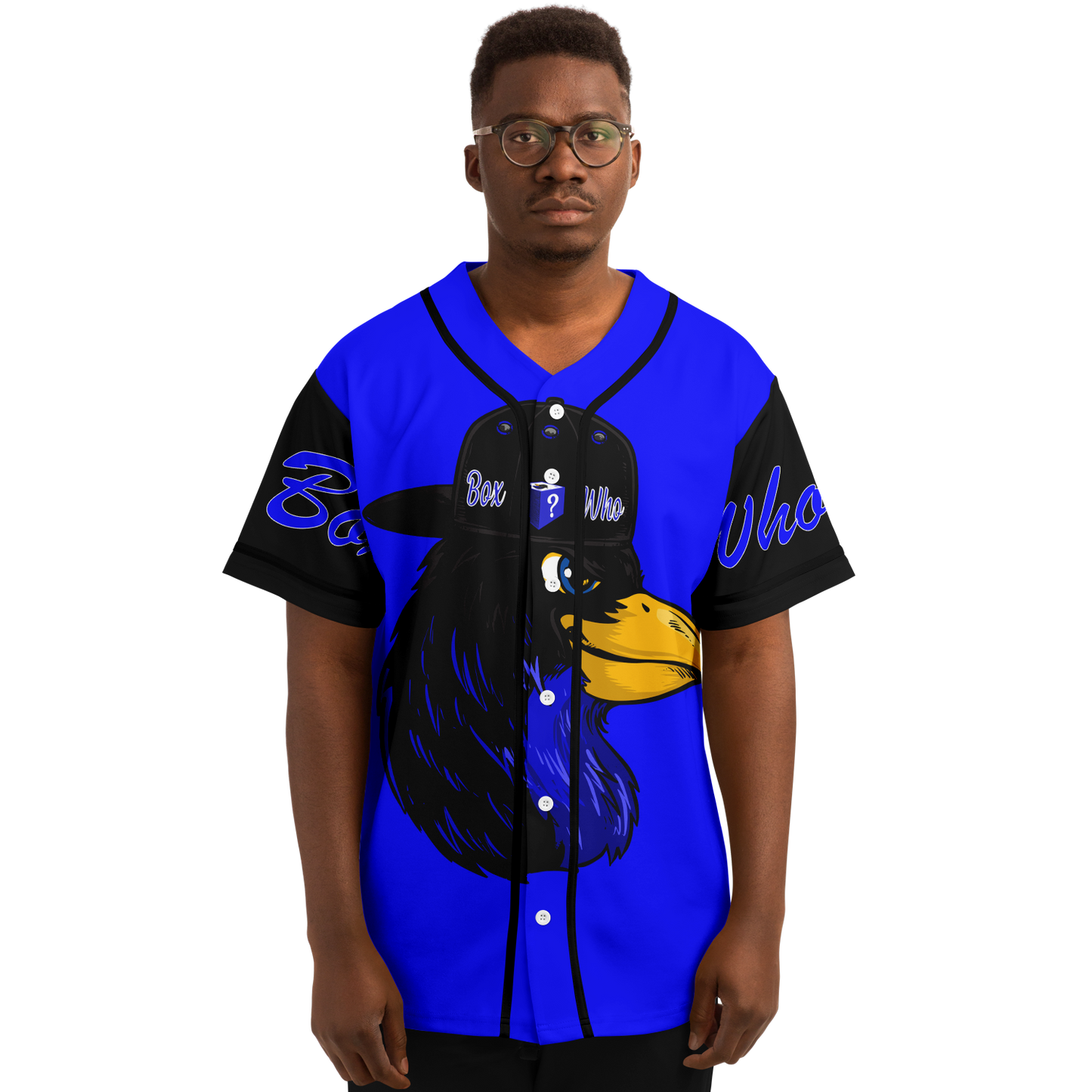 BoxWho Baseball Jersey